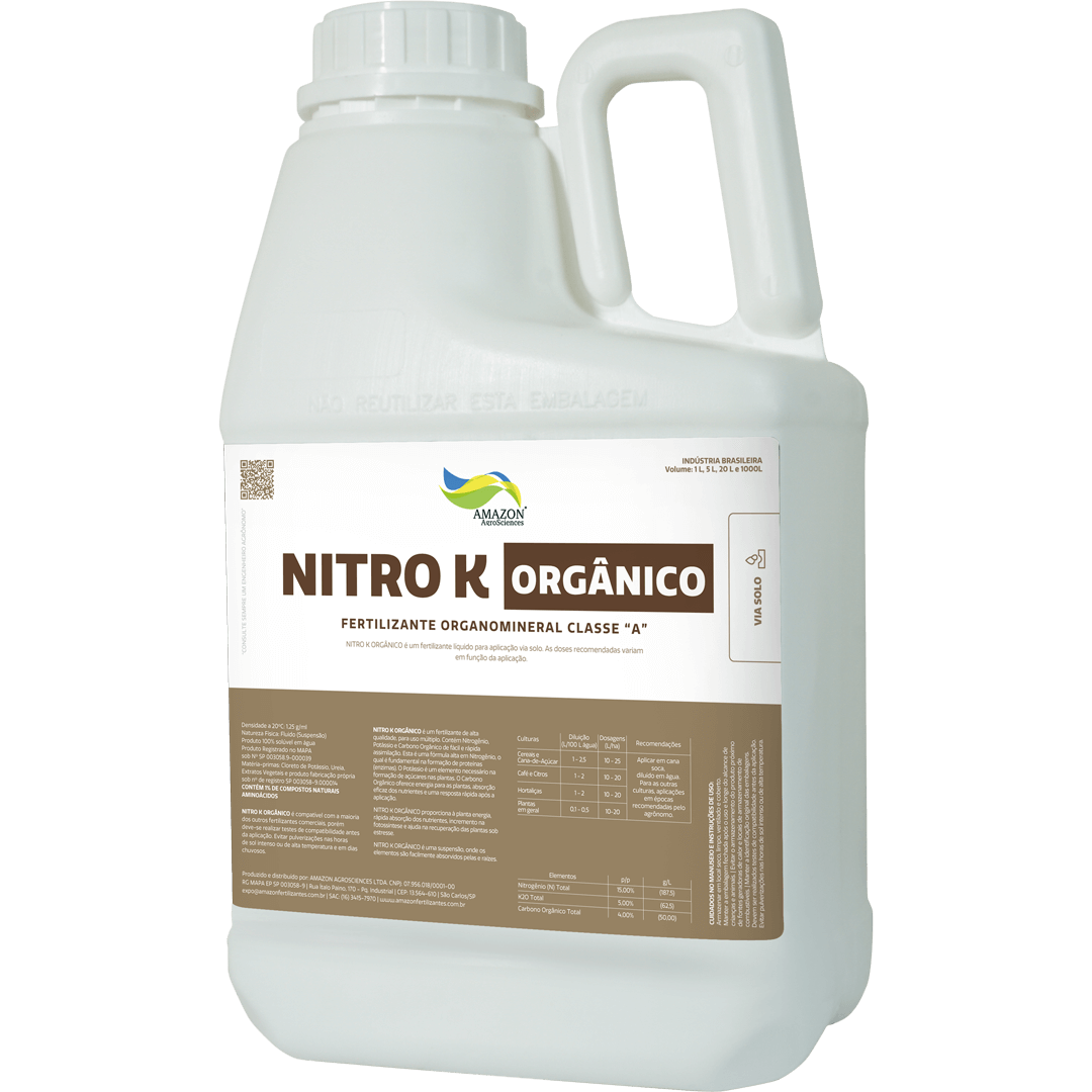 Nitro K Orgânico 